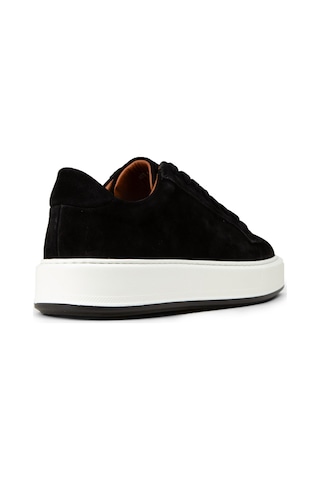 Deery Erkek Hakiki Süet Siyah Sneaker Ayakkabı - E4182msyhe01 Siyah