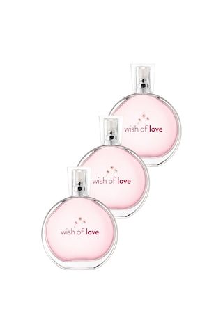 Avon Wish of Love Kadın Parfüm EDT 3 x 50 ML