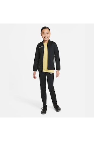 Siyah Nike Çocuk Eşofman Takım Academy 21 Track Suit Knit Cw6133-010 Siyah