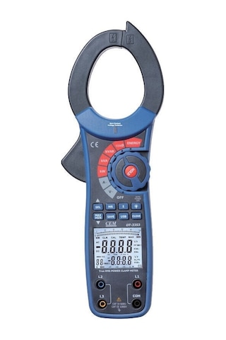 Cem Dt-3353 Ac Trms Güç Pensampermetresi