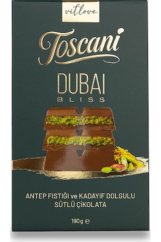 Vıtlove Toscanı Dubaı Çıkolatası