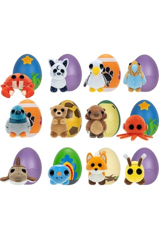 Adoptme Sürpriz Peluş 12 Cm S5 Çok Renkli