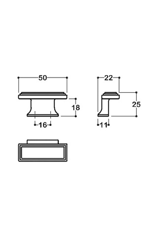 System Düğme Mobilya Kulpu Antik Renk 16mm Kulp Sy4237 0016 Abm Çok Renkli