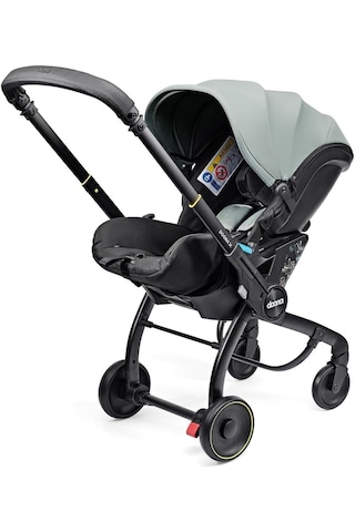 Doona X 3 Yatış Pozisyonlu Oto Koltuğu & Bebek Arabası - Dusty Sa