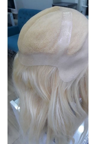 Protez Kadın Peruk.Lace Front Wig
