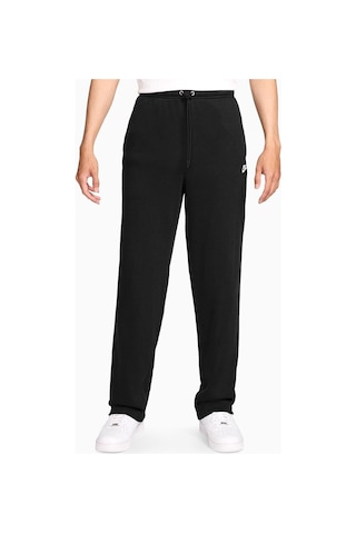 Nike Club Günlük Stil Eşofan Altı - Hq4422-10526 Siyah - Beyaz