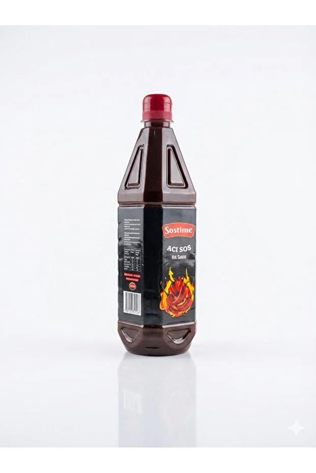 Sostime Acı Sos 800 Gr X 1 Sıcak Proses Dolgulu Lezzet