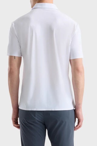 Isaora Logolu Regular Fit Kapamasız Polo Erkek Polo Isr3201 100 Beyaz