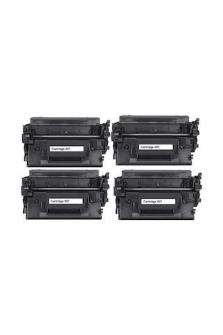 Canon Crg 057 4'lü Ekonomik Paket Uyumlu Toner Lbp223 Lbp226 Lbp228 Lbp233 Uyumlu Toner
