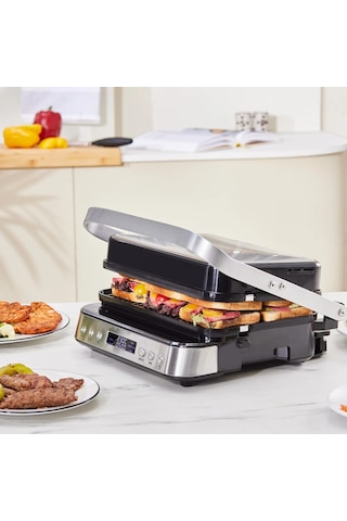 Karaca PRESTO 2 in 1 Digital 2009 Döküm Izgara ve Tost Makinesi