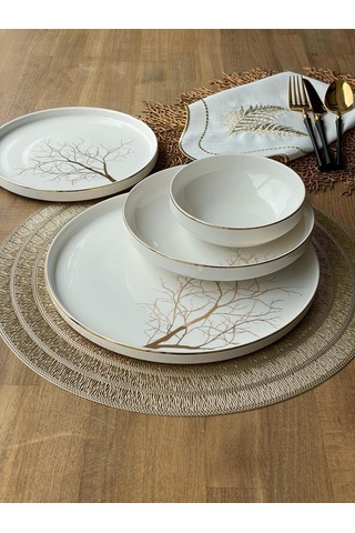 Pink&More Modern Arbol 24 Parça 6 Kişilik