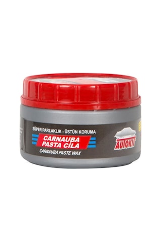Carnauba Alıcı Pasta Cila Kırmızı Kutu 300 Ml