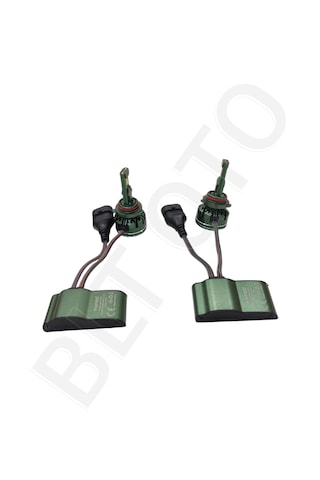 9006 Forte Led Xenon 22 Bin Lümen 65w 12-24v Uyumlu 9006 (HB4)