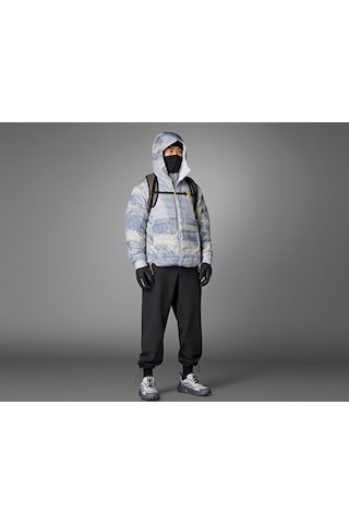 Adidas Terrex Ng Coldrdy Jkt Erkek Çift Taraflı Outdoor Montu Ix7953 Mavi Mavi