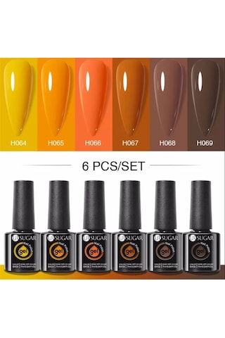 UR SUGAR 6LI KALICI OJE SETİ 013