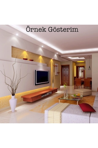 Cata Berfin Kristal Yuvarlak Dekoratif Cam Spot Ct-6584