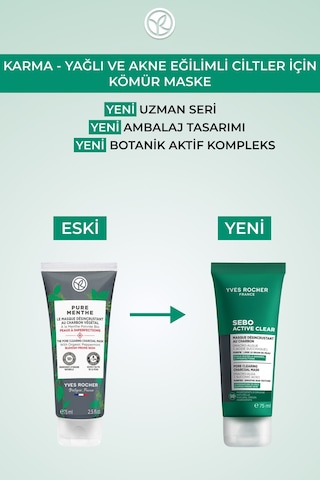 Siyah Nokta, Gözenek Görünümünü Azaltıcı Ve Arındırıcı Vegan Kömür Maske 75 Ml