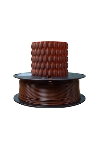 Filetto Pla+ Filament 1.75mm 1 Kg - Kahverengi