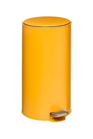 5five Çöp Kovaları Simply Smart Delta 30 Lt Metal Sarı