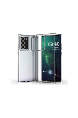 Samsung Uyumlu Galaxy Note 20 Ultra Kamera Çıkıntılı Korumalı Şeffaf Esr (532400571)