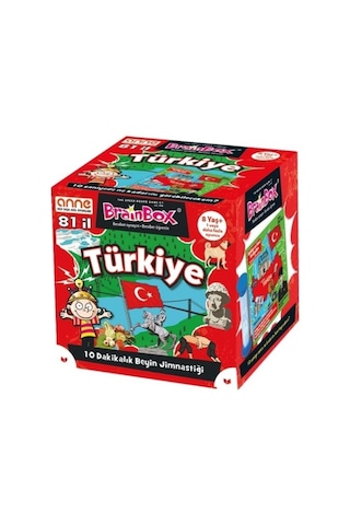 +8 Yaş Brainbox Türkiye – Türkçe