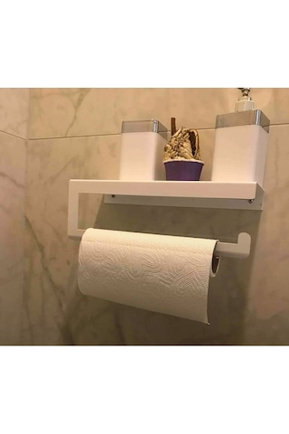 Fbt Havluluk,banyo Askisi, Kagit Havlu Askisi Beyaz