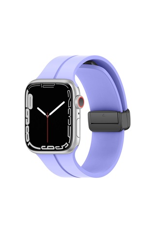 Fitcase Apple Uyumlu Watch 42/44/45/49 Mm Spg Soft Silikon Kordon