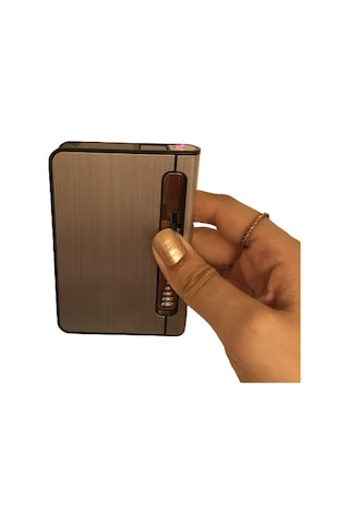 Çakmaklı Tabaka Kısa Sigara Çıkaran Tabaka Çakmak