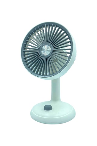 Bigmate Mini Masa Fanı Taşınabilir Serinletici Şarjlı Vantilatör 3 Kademeli Hız Ayarı Ym88160
