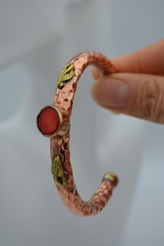 Stoneage Coral Bileklik Bronz
