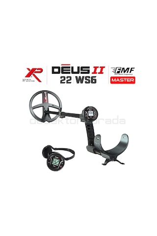 DEUS 2 22,5CM FMF BAŞLIK,WS6 MASTER
