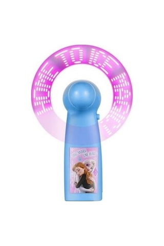 Volkano Dy-5001fz Frozen Mini Led Fan Korumalı