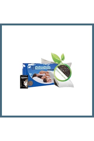 Agc Uygun Sepet Mucizevi Anti-snoring Pillow - Karabuğday Yastığı 50 X 70 Cm + Jel Agc Karabuğday Yastığı X Cm + Jel