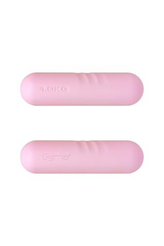 Gymo Pro Series Silikon Dambıl 2x1kg Pembe