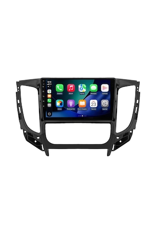 Mitsubishi L200 Android Multimedya Sistemi 2015-2019 Crv-4363xa 9"