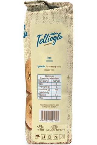 Tellioğlu İrmik Semolina 1 KG