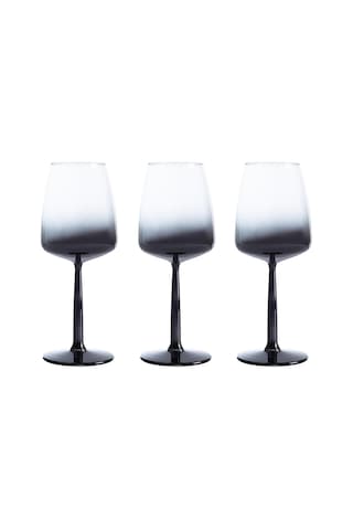 Mudo Home Lora 3'lü Kadeh Seti -füme 430 Ml Genel