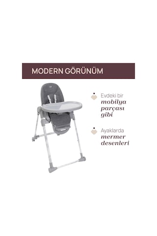 Chicco Polly Armonıa Mama Sandalyesi Carrara 00087140430000
