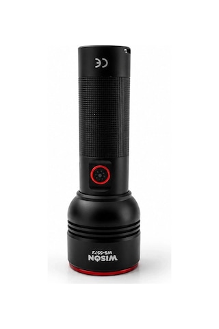 Wison Ws-5572 20watt 2000 Lümen Uzun Menzilli Usb Type-c Şarjlı El Feneri