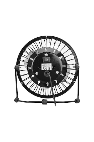 Lunatic Everest Efn-482 Masa Üstü Usb Fan Soğutucu Vantilatör Klima Usb Girişli Metal Serinletici Fan Mini Vantilatör Fan Klima Aşağı Yukarı Ayarlabilir Sessiz Çalışma