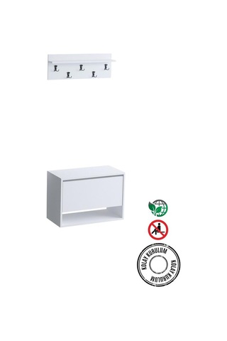 Decormet Press Ayakkabılık Dec0018 Çok Renkli