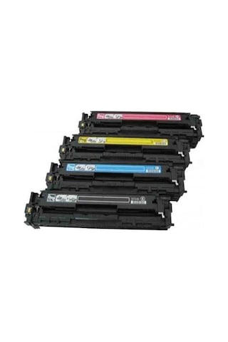 Hp Cc530a/ce410x/cf380x Siyah Uyumlu Toner