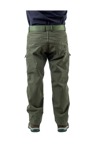 İçi Polarlı Softshell Pantolon - Su Rüzgar Geçirmez - Savage - Haki - Tactical Pantolon Çok Renkli