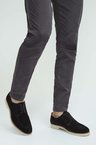 Tamer Tanca Erkek Hakiki Deri Siyah Süet Casual Ayakkabı 537 3199 Erk Ayk Y23 Sıyah Suet Siyah