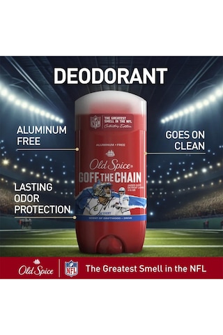 Old Spice Goff The Chain Alüminyumsuz Stick Deodorant 85gr