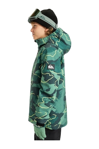Quıksılver Quiksilver Mission Printed Youth Erkek Çocuk Snowboard Ceketi Gsc1 Yeşil
