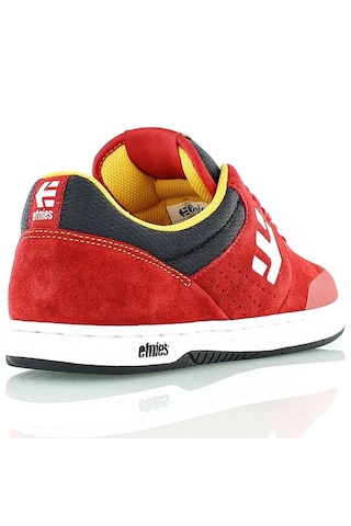 Etnies Marana Red Spor Ayakkabısı - Yürüyüş Ve Tenis Ayakkabısı Beyaz - Kırmızı