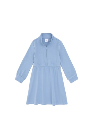 U.s. Polo Assn. Kız Çocuk Açık Mavi Elbise Örme 50296387-vr003 Açık Mavi