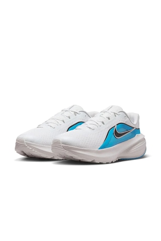 Nike Downshifter 14 Erkek Koşu Ayakkabısı Ib1895-109 Beyaz - Mavi