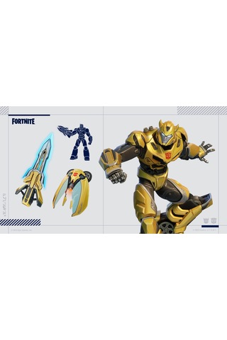Fortnite Transformers Paketi Xbox Series X S Dlc Kodu Dlc Key